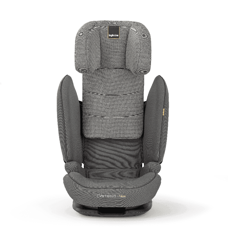 INGLESINA Κάθισμα Αυτοκινήτου Isofix i-Size Cartesio Vulcan Black (100-150cm)