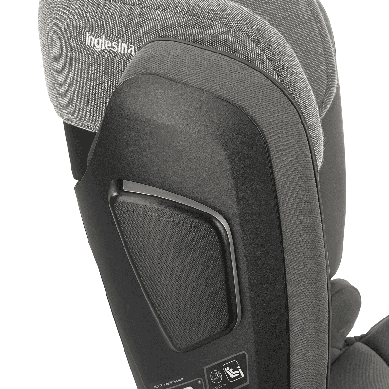 INGLESINA Κάθισμα Αυτοκινήτου Isofix i-Size Cartesio Vulcan Black (100-150cm)