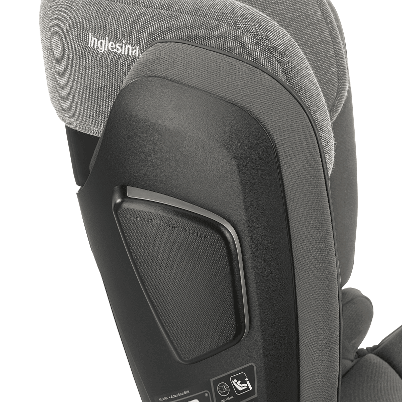 INGLESINA Κάθισμα Αυτοκινήτου Isofix i-Size Cartesio Vulcan Black (100-150cm)