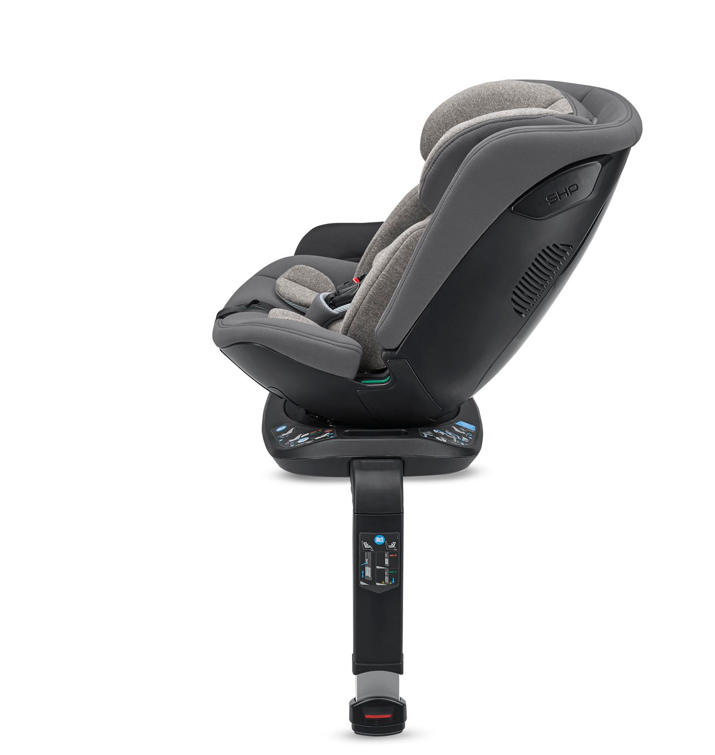 INGLESINA Κάθισμα Αυτοκινήτου Isofix i-Size Copernico 360° Vulcan Black (40-145cm)
