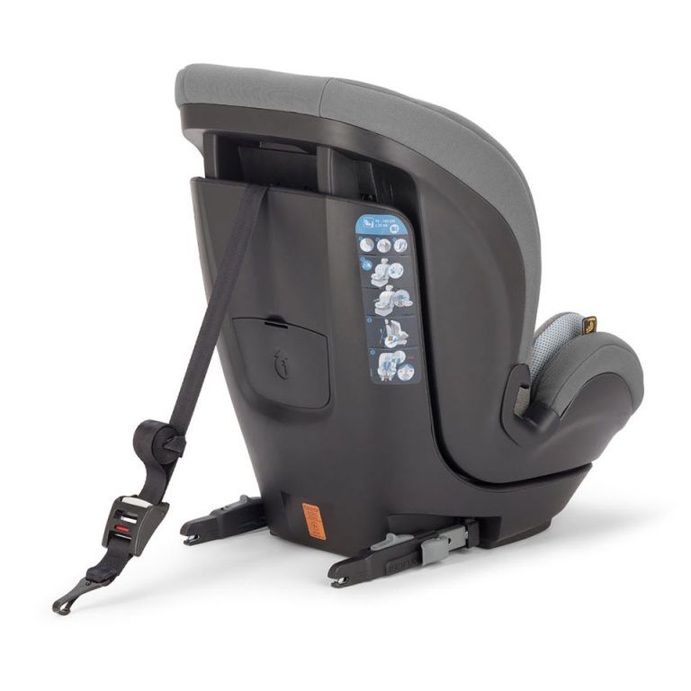 INGLESINA Κάθισμα Αυτοκινήτου Isofix i-Size Caboto Vulcan Black (76-150cm)