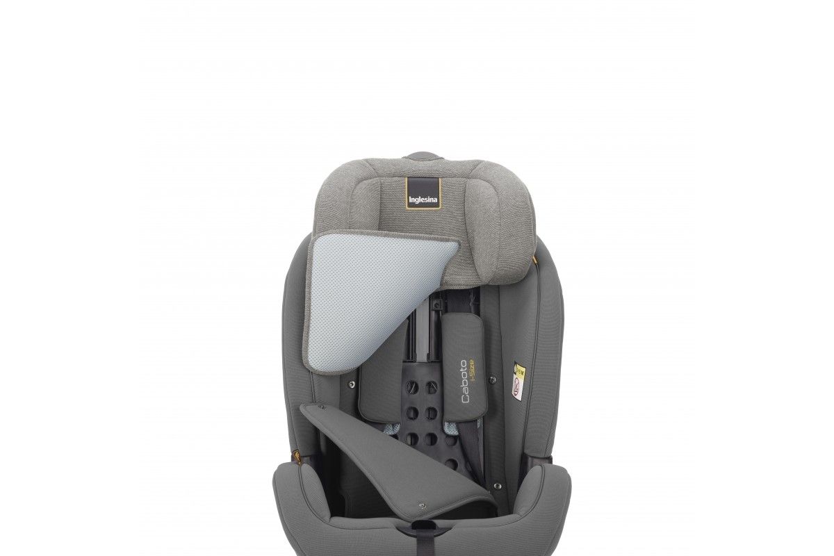INGLESINA Κάθισμα Αυτοκινήτου Isofix i-Size Caboto Stone Grey (76-150cm)