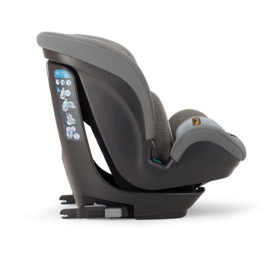 INGLESINA Κάθισμα Αυτοκινήτου Isofix i-Size Caboto Stone Grey (76-150cm)
