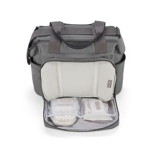 INGLESINA Τσάντα Αλλαξιέρα Electa Dual Bag Union Grey