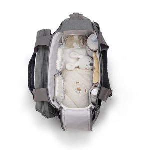 INGLESINA Τσάντα Αλλαξιέρα Electa Dual Bag Union Grey