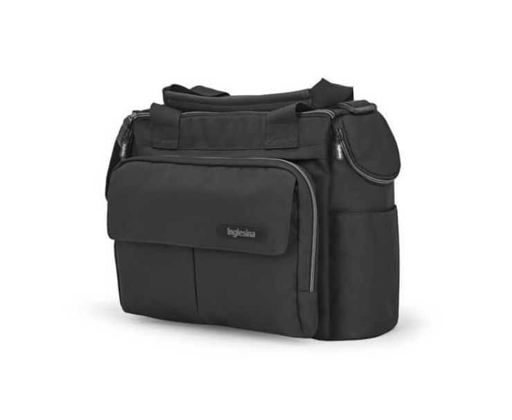 INGLESINA Τσάντα Αλλαξιέρα Electa Dual Bag Upper Black