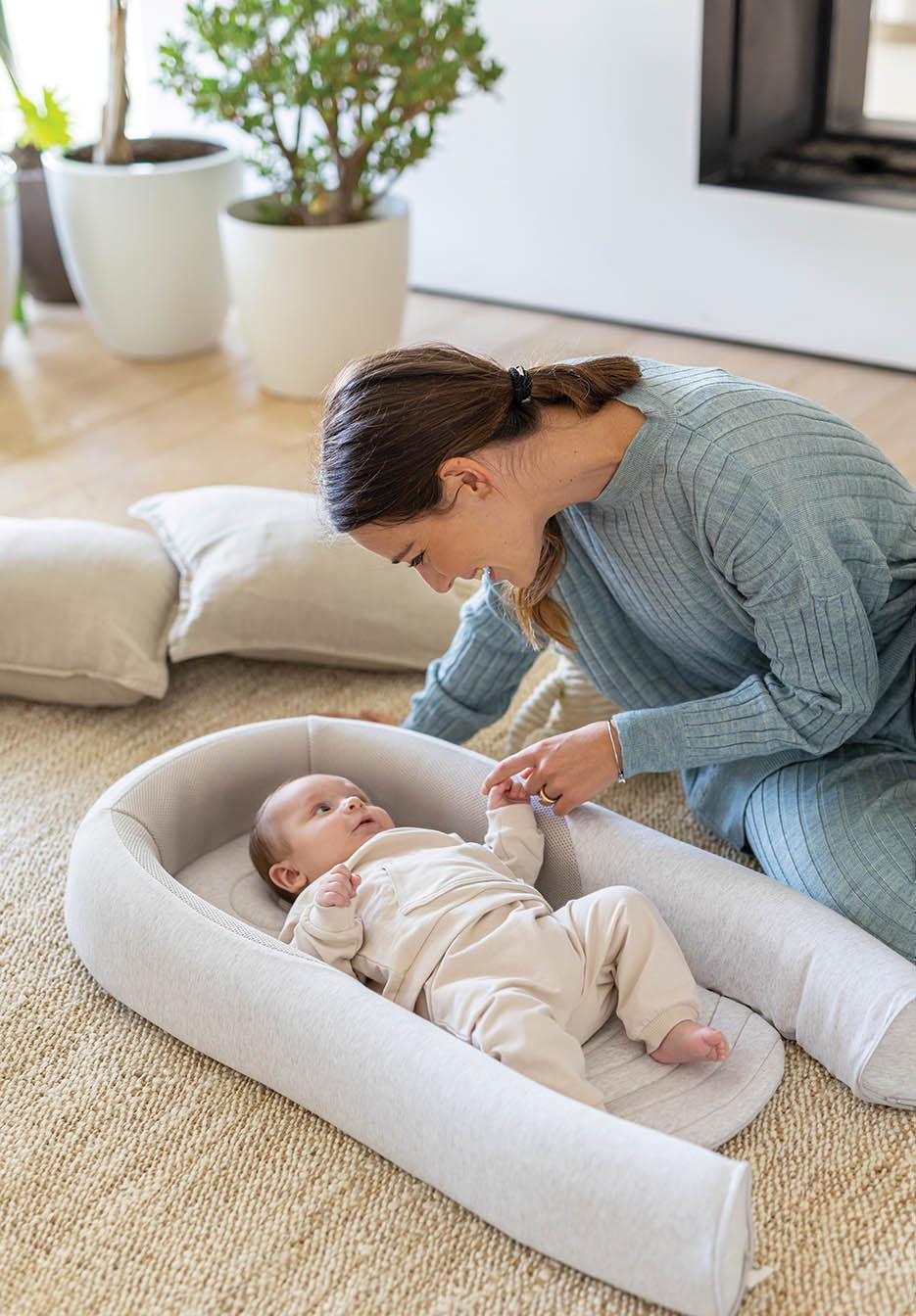 INGLESINA Βρεφική Φωλιά Welcome Pod Quiet Beige