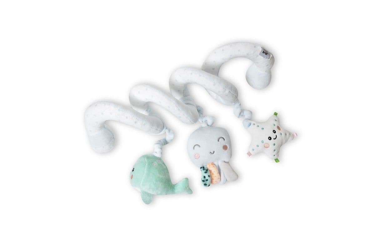 INTERBABY Βρεφικό Παιχνίδι Οριζόντιο Σπιράλ Octopus