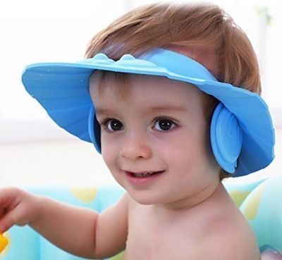 INTERBABY Καπελάκι Μπάνιου Για Μωρά Pink (0+ μηνών)