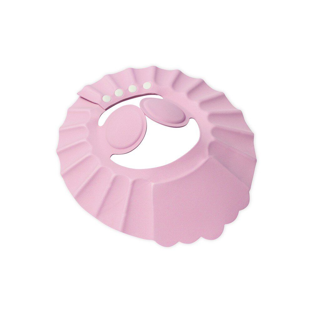 INTERBABY Καπελάκι Μπάνιου Για Μωρά Pink (0+ μηνών)