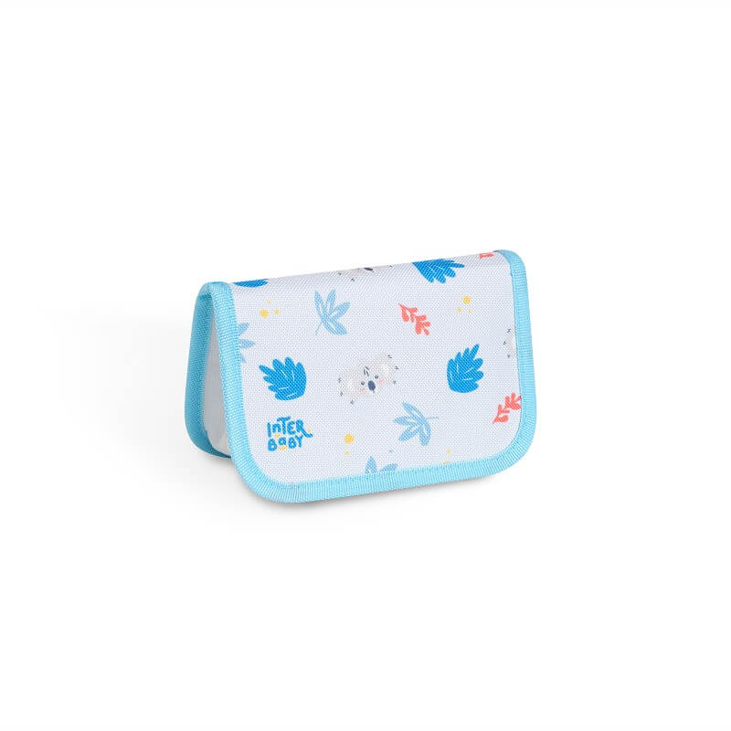 INTERBABY Βρεφικό Σετ Περιποίησης Μπάνιου Με Θήκη Blue Koala (0+ μηνών)