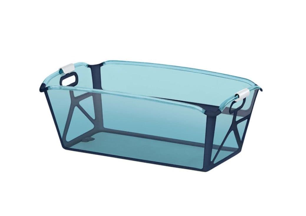 JANE Πτυσσόμενο Μπανάκι Μωρού Oasis Blue