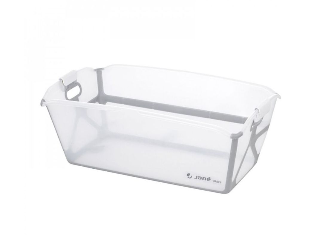 JANE Πτυσσόμενο Μπανάκι Μωρού Oasis White