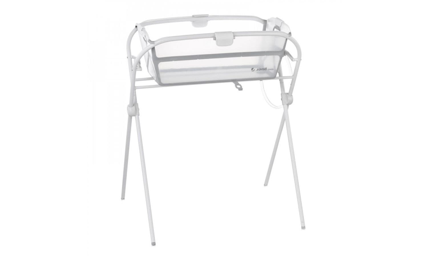 JANE Πτυσσόμενη Μεταλλική Βάση Για Μπανιέρα Μωρού Oasis