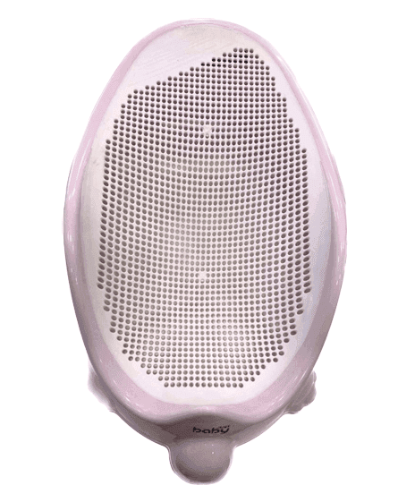 JUST BABY Αντιολισθητική Βάση Μπάνιου Pink (0-8 μηνών)