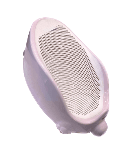 JUST BABY Αντιολισθητική Βάση Μπάνιου Pink (0-8 μηνών)