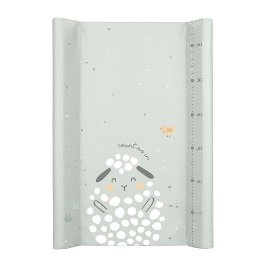 KIKKA BOO Μαλακή Αλλαξιέρα Μωρού Soft PVC Sleepy Sheep (70x50cm)