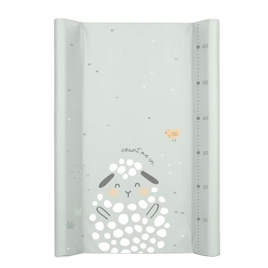 KIKKA BOO Μαλακή Αλλαξιέρα Μωρού Soft PVC Sleepy Sheep (70x50cm)