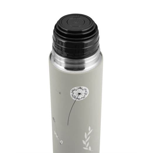 KIKKA BOO Ανοξείδωτος Θερμός Υγρών Για Μωρά Flora Sand 500ml