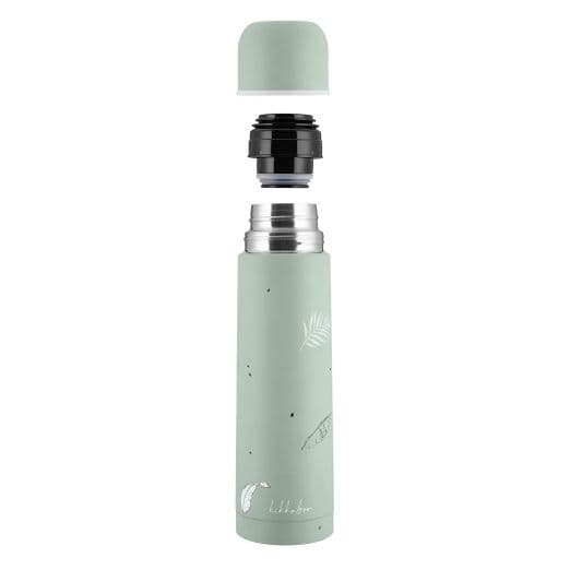 KIKKA BOO Ανοξείδωτος Θερμός Υγρών Για Μωρά Flora Sage 500ml
