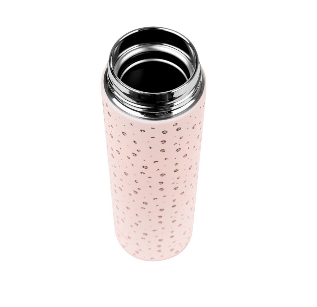 KIKKA BOO Ανοξείδωτος Θερμός Υγρών Savanna Pink 500ml