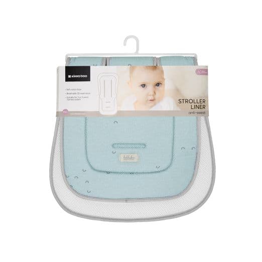 KIKKA BOO Αντιιδρωτικό Κάλυμμα Καροτσιού Stripy Friends