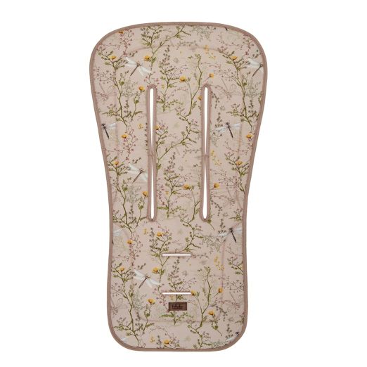 KIKKA BOO Αντιιδρωτικό Κάλυμμα Καροτσιού Garden Beige