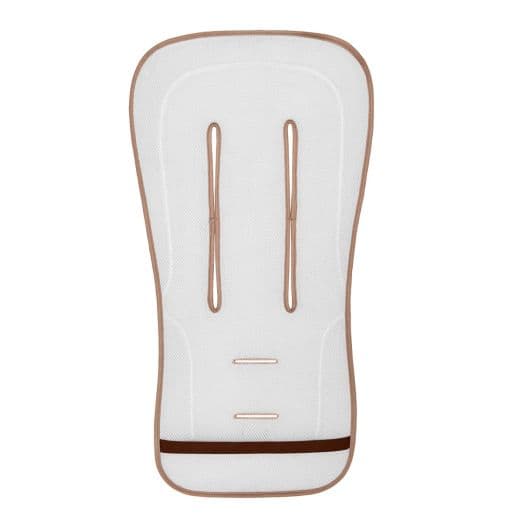 KIKKA BOO Αντιιδρωτικό Κάλυμμα Καροτσιού Garden Beige