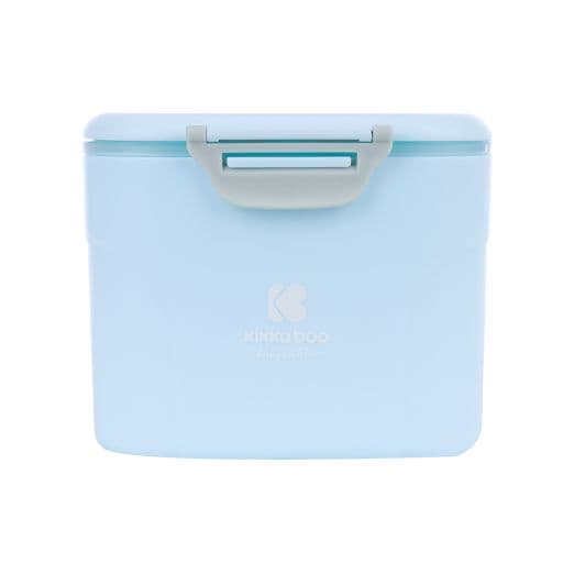 KIKKA BOO Δοχείο Για Σκόνη Γάλακτος Με Κουταλάκι Blue (160gr)