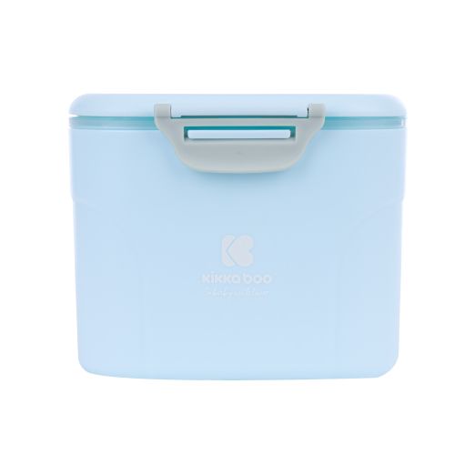 KIKKA BOO Δοχείο Για Σκόνη Γάλακτος Με Κουταλάκι Blue (160gr)