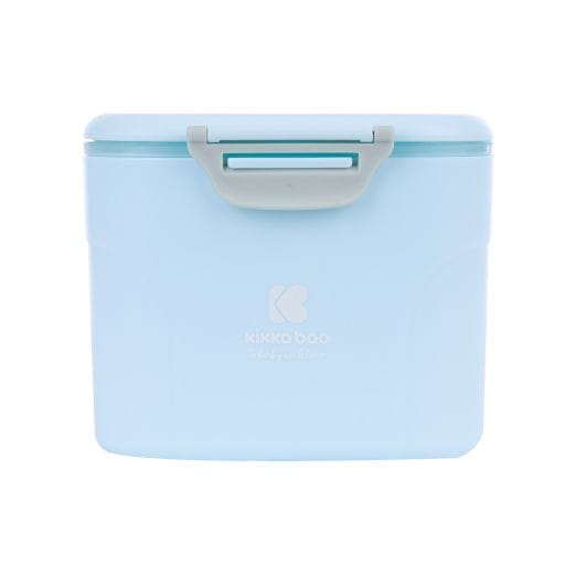 KIKKA BOO Δοχείο Για Σκόνη Γάλακτος Με Κουταλάκι Blue (160gr)