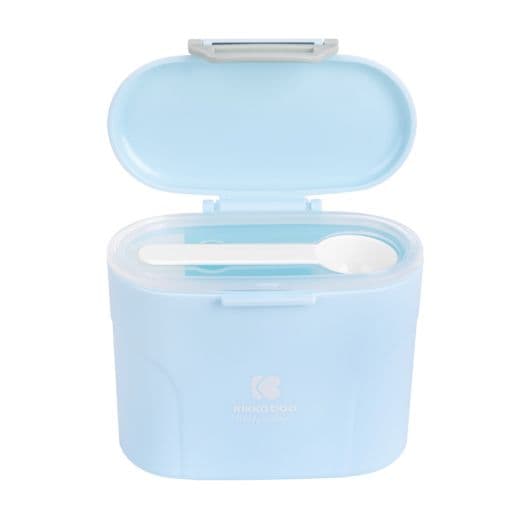 KIKKA BOO Δοχείο Για Σκόνη Γάλακτος Με Κουταλάκι Blue (160gr)