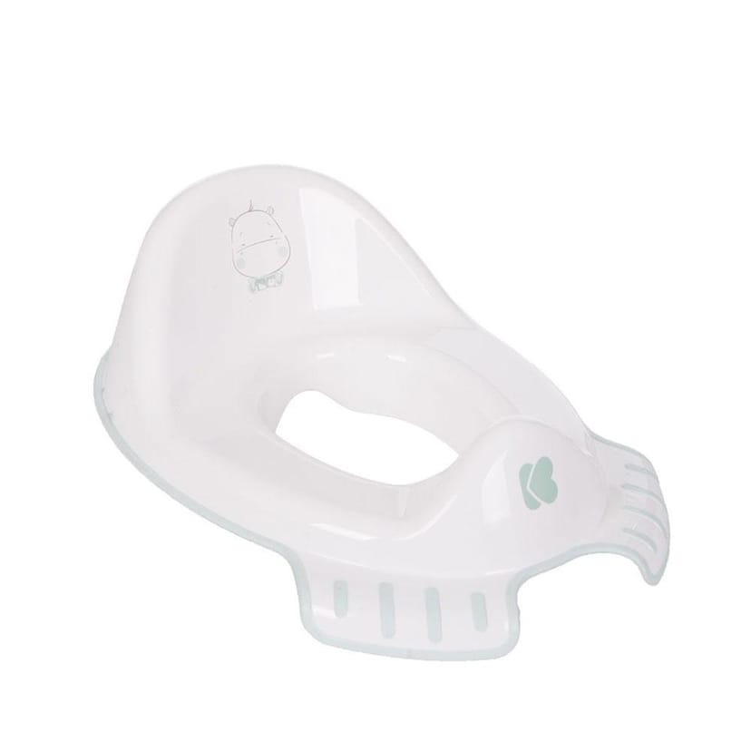 KIKKA BOO Εκπαιδευτικό Κάθισμα Τουαλέτας Hippo Mint
