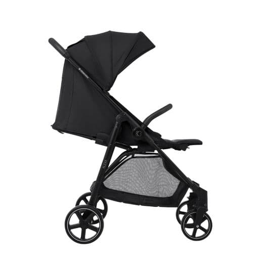 KIKKA BOO Αναδιπλούμενο Καρότσι Βόλτας Alexa Black