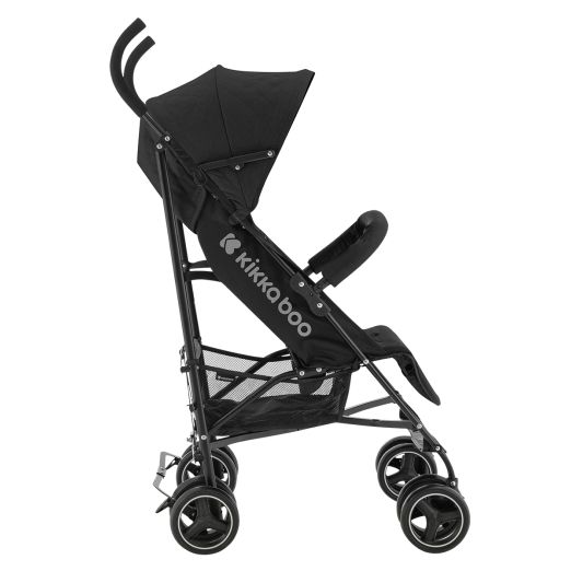 KIKKA BOO Καρότσι Βόλτας Beetle Black 2023
