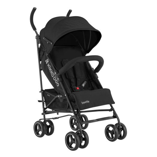 KIKKA BOO Καρότσι Βόλτας Beetle Black 2023