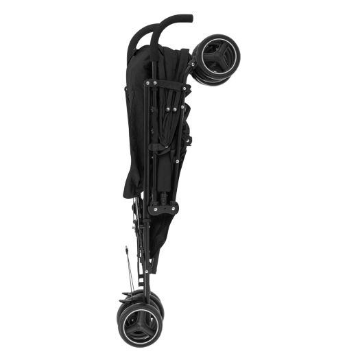 KIKKA BOO Καρότσι Βόλτας Beetle Black 2023