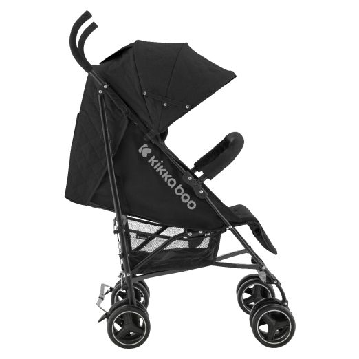 KIKKA BOO Καρότσι Βόλτας Beetle Black 2023