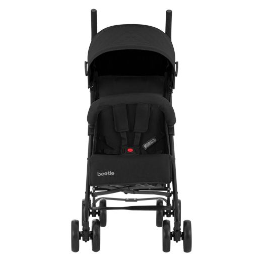 KIKKA BOO Καρότσι Βόλτας Beetle Black 2023
