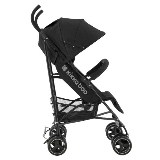 KIKKA BOO Καρότσι Βόλτας Beetle Black 2023