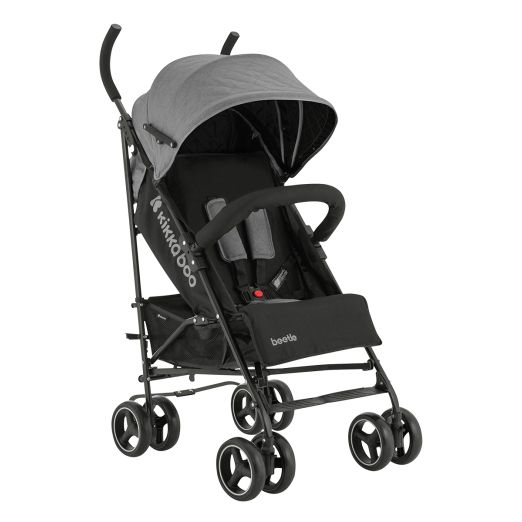 KIKKA BOO Καρότσι Βόλτας Beetle Grey 2023