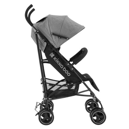 KIKKA BOO Καρότσι Βόλτας Beetle Grey 2023