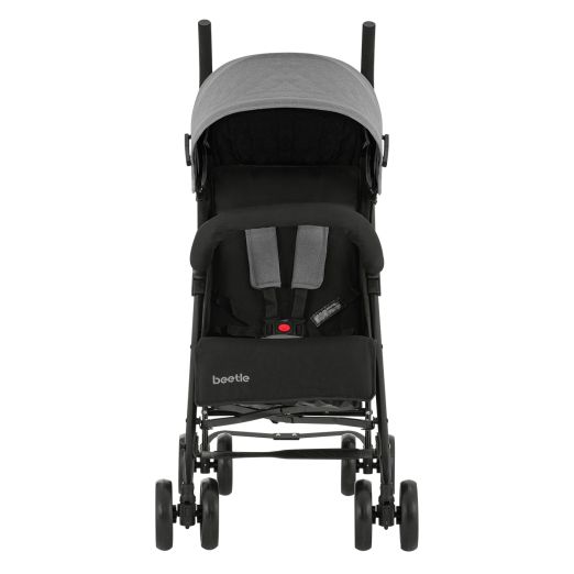 KIKKA BOO Καρότσι Βόλτας Beetle Grey 2023