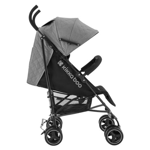 KIKKA BOO Καρότσι Βόλτας Beetle Grey 2023