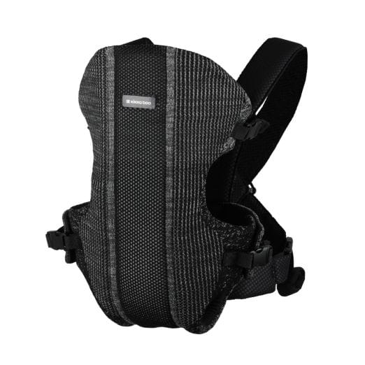 KIKKA BOO Μάρσιπο Gwen Fly Knit Black (0-9 kg)