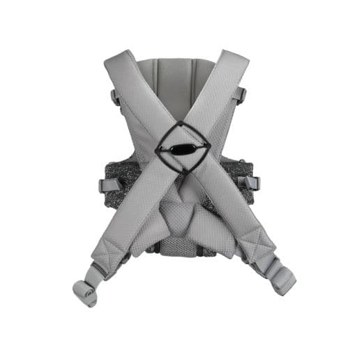 KIKKA BOO Μάρσιπο Gwen Fly Knit Grey (0-9 kg)