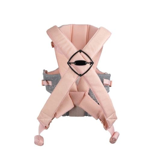 KIKKA BOO Μάρσιπο Gwen Fly Knit Pink (0-9 kg)