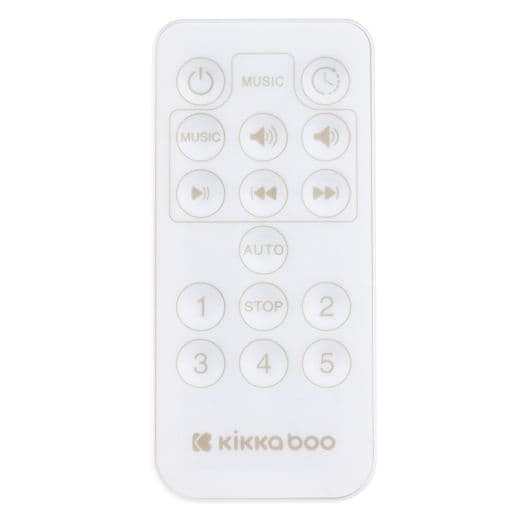 KIKKA BOO Ηλεκτρικό Ρηλάξ Bluetooth Ashlee Dark Grey (0-9 kg)