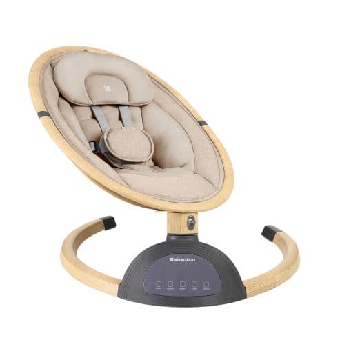 KIKKA BOO Ηλεκτρικό Ρηλάξ Bluetooth Ashlee Beige (0-9 kg)