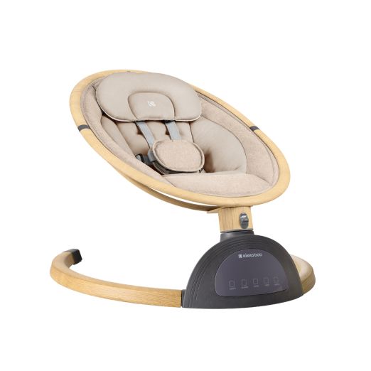 KIKKA BOO Ηλεκτρικό Ρηλάξ Bluetooth Ashlee Beige (0-9 kg)